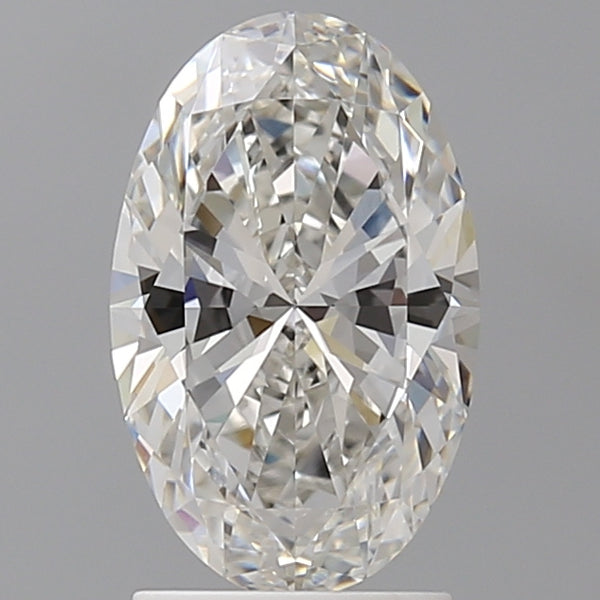 2.02ct Oval Lab-Grown Diamond — F VVS2, IGI Certified