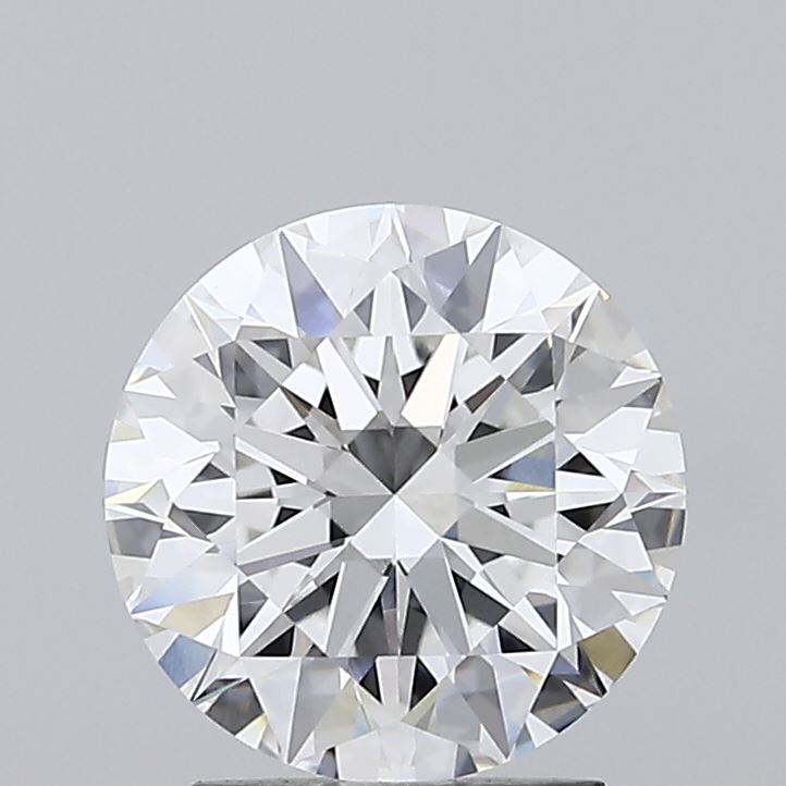 2.31ct Round, F VVS2 — IGI