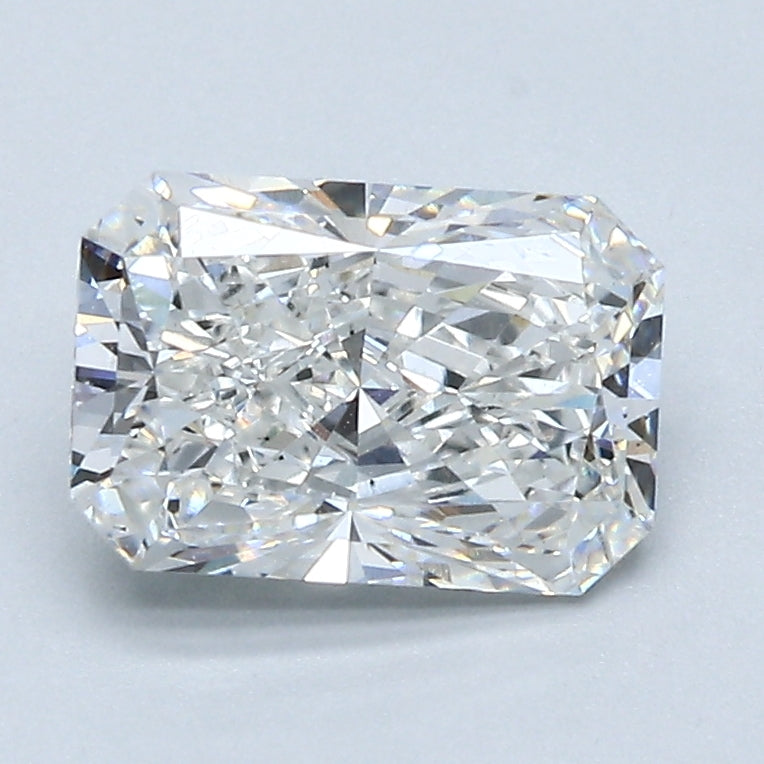 1.63ct Radiant, E VS2 — IGI