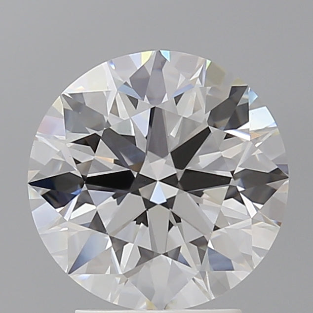3.06ct Round Lab-Grown Diamond — E VVS2, IGI Certified