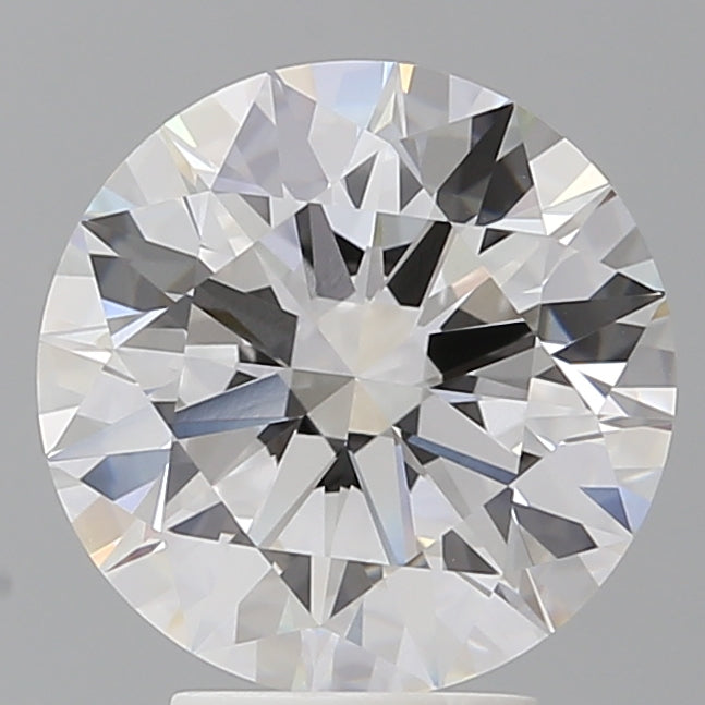 4.08ct Round Lab-Grown Diamond — E VVS2, IGI Certified