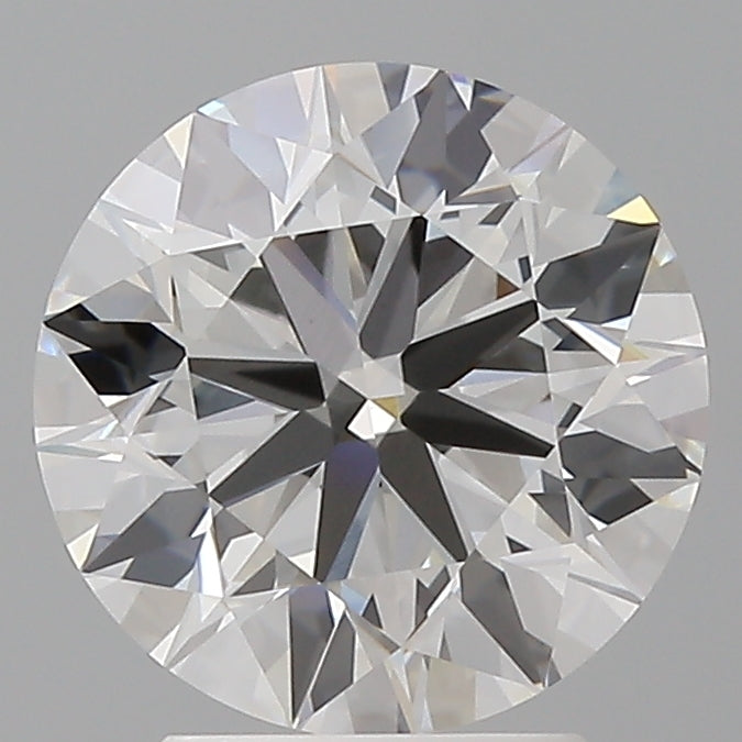 3.08ct Round Lab-Grown Diamond — E VVS2, IGI Certified