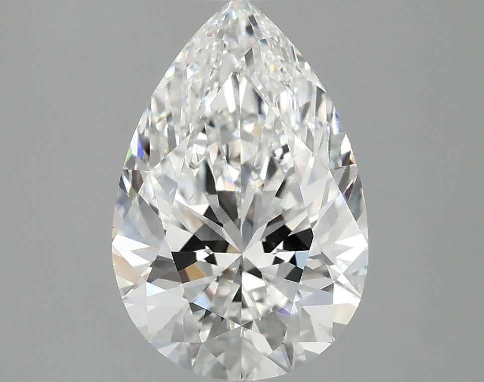 2.56ct Pear, D VS2 — IGI
