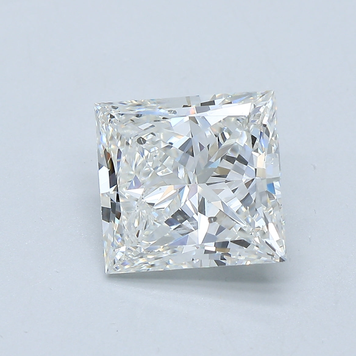 3.01ct PRINCESS, G SI2 — GIA — Laura Milman New York