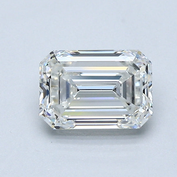 1.21ct EMERALD, G VS1 — GIA