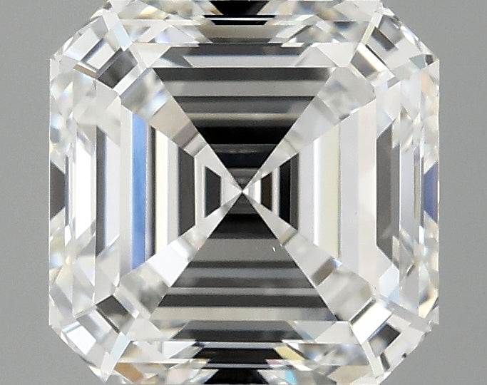 2.5ct Asscher, F VS1 — IGI