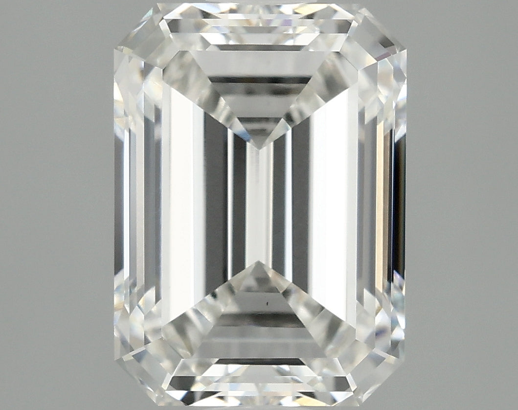 2.5ct Emerald, F VS1 — IGI