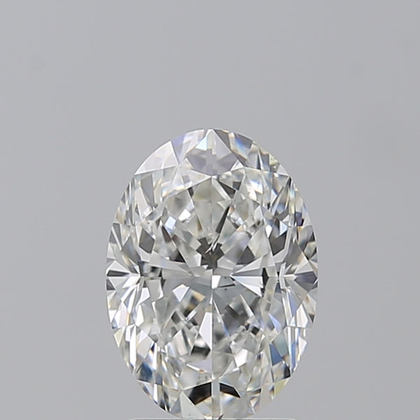 2.01ct OVAL, F SI1 — GIA
