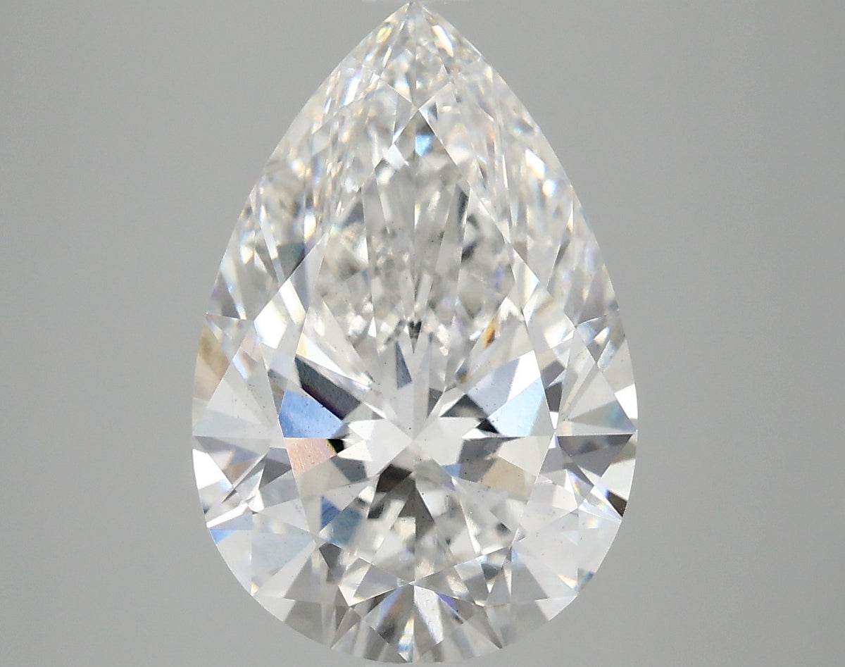 4.77ct Pear, E VS2 — IGI