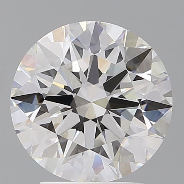 3.09ct Round Lab-Grown Diamond — E VVS2, IGI Certified