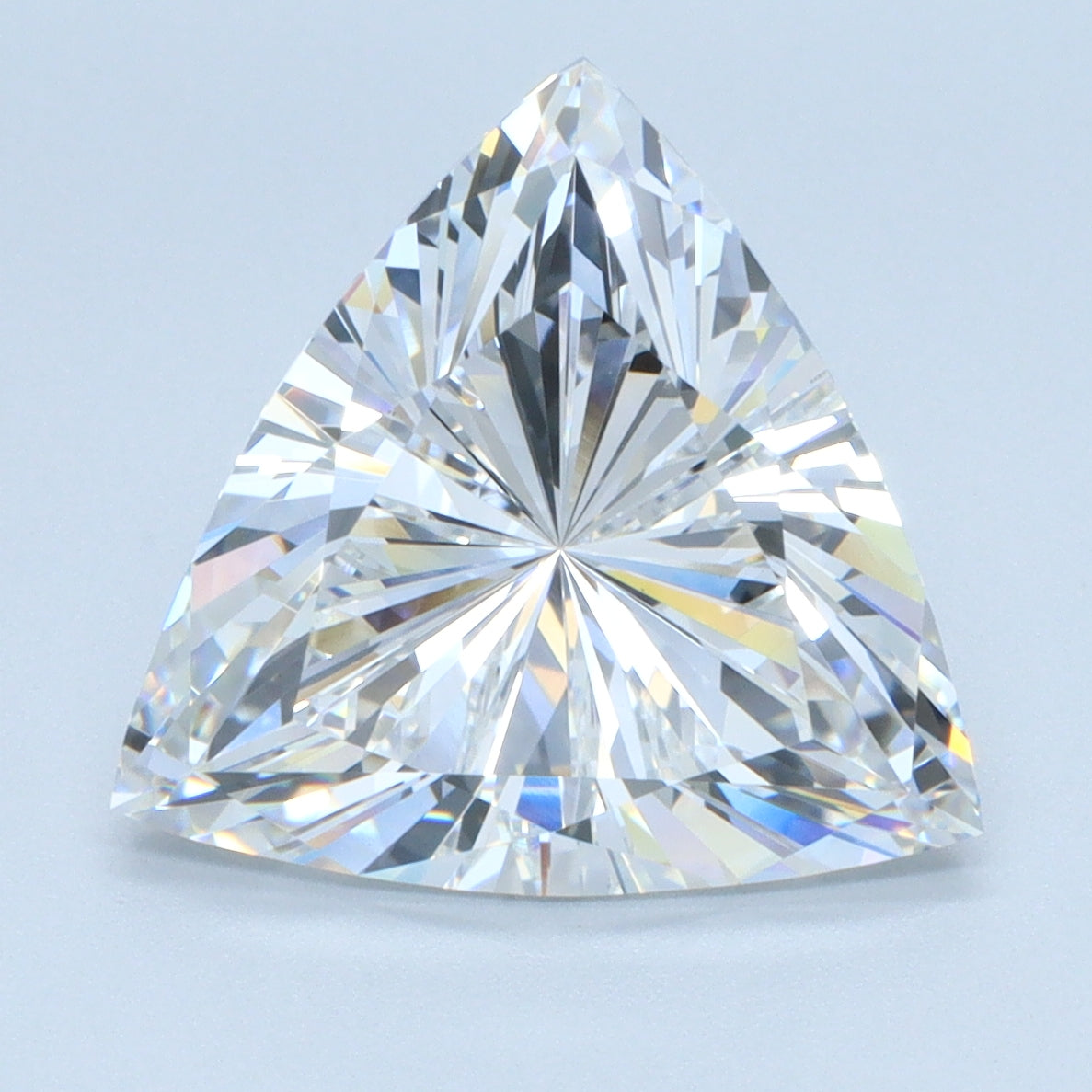4.07ct Trilliant, D VVS2 — IGI