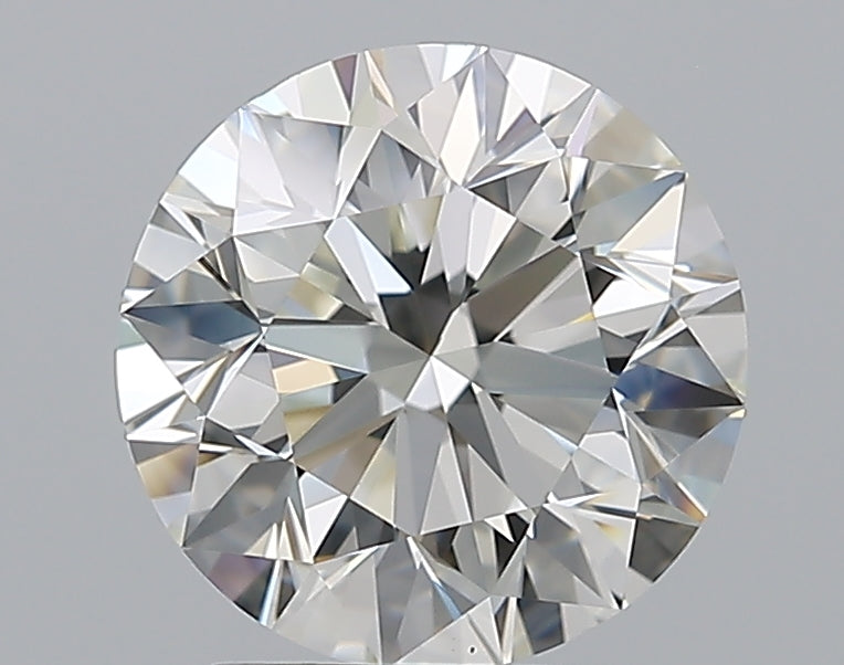 2.5ct Round Natural Diamond — I VS1, GIA Certified