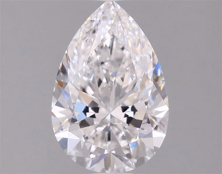 2.1ct Pear, F VVS2 — IGI