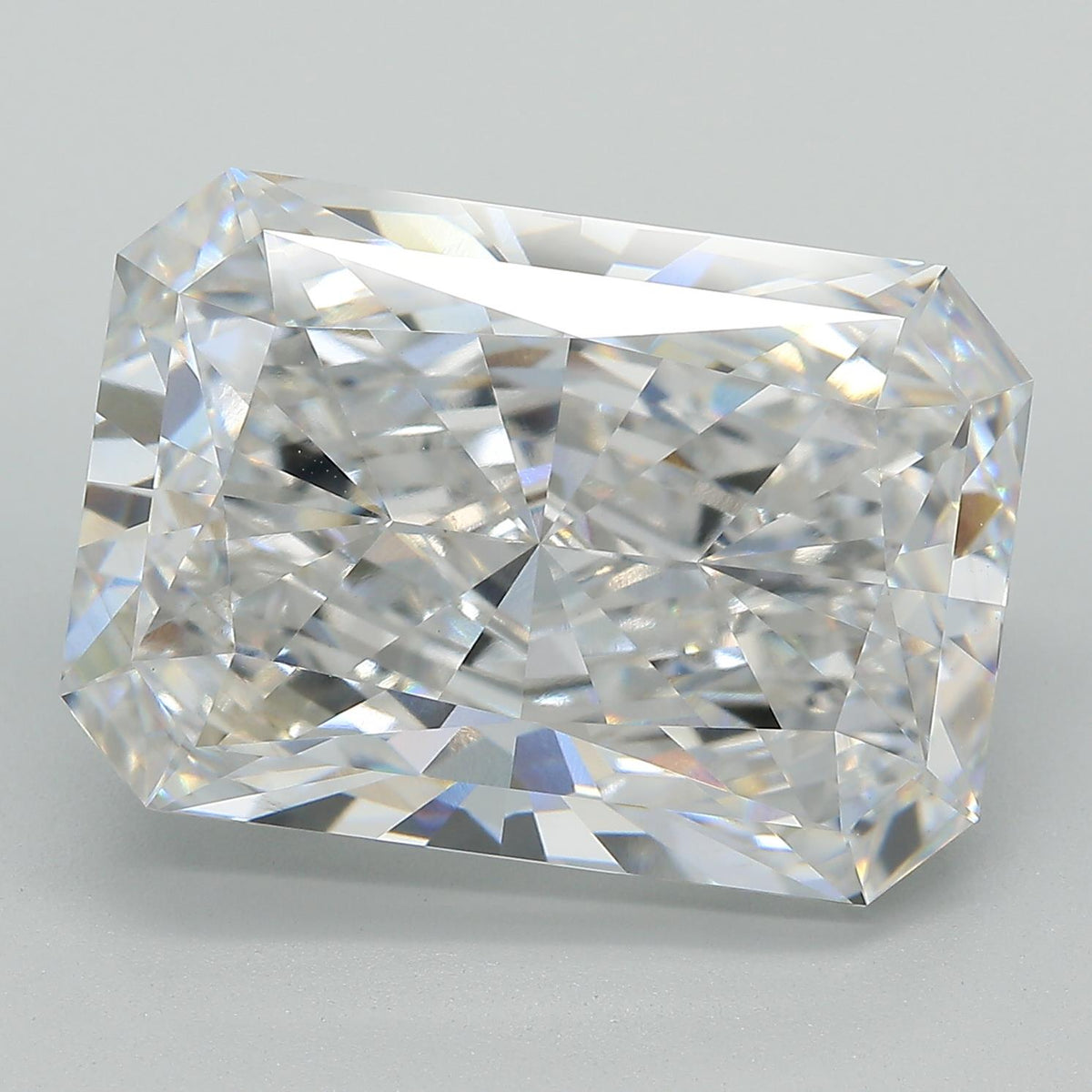 13.2ct Radiant, F VS1 — GIA