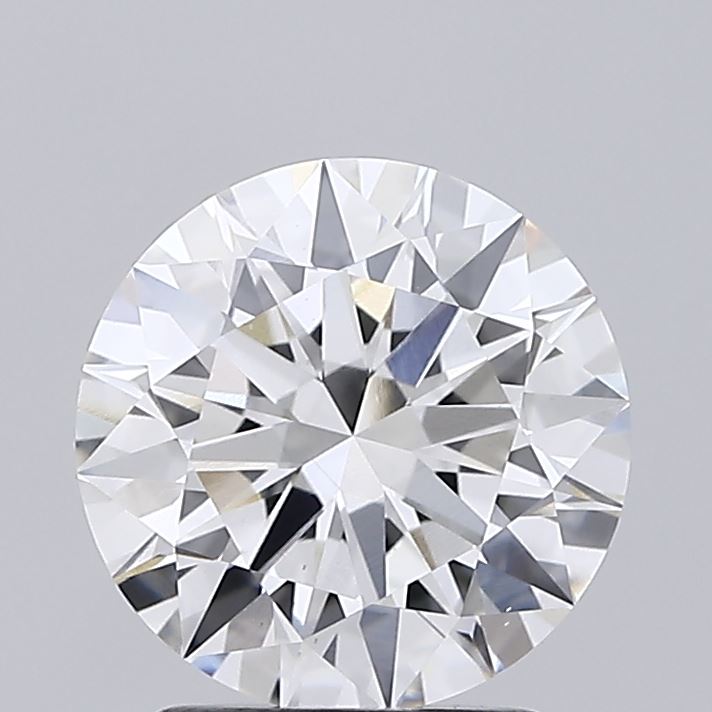 2.13ct Round, E VVS2 — IGI