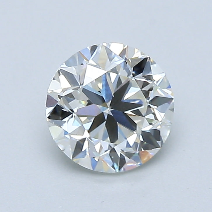 1.0ct Round Natural Diamond — I VS1, GIA Certified