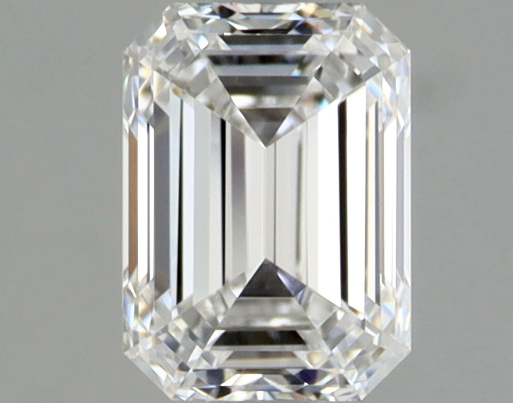 0.91ct Emerald Natural Diamond — F VVS2, GIA Certified