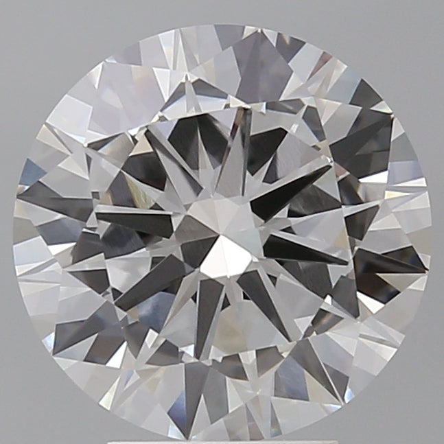 4.51ct Round Lab-Grown Diamond — E VVS2, IGI Certified