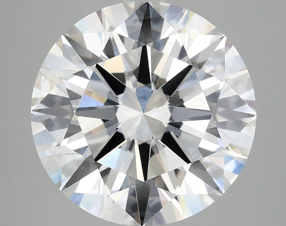 5.09ct Round, E VVS2 — IGI