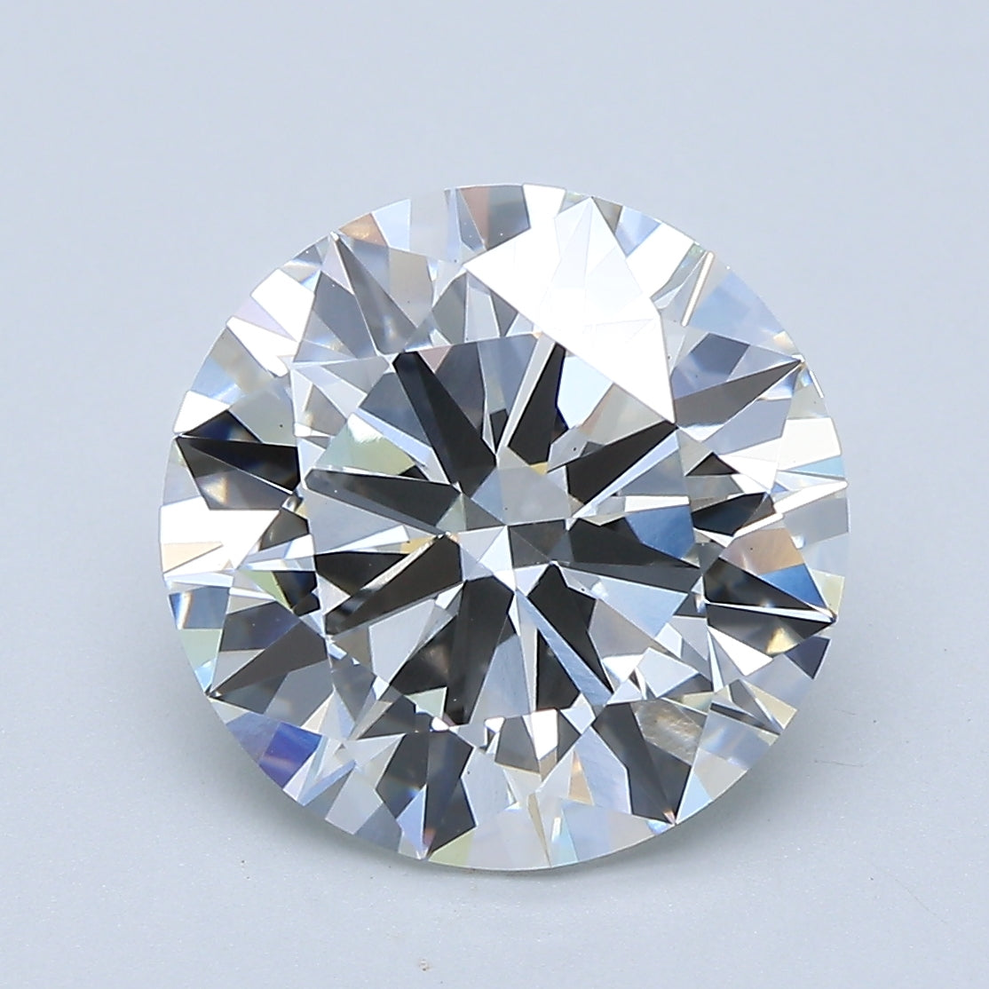 4.56ct Round Lab-Grown Diamond — F VS2, IGI Certified