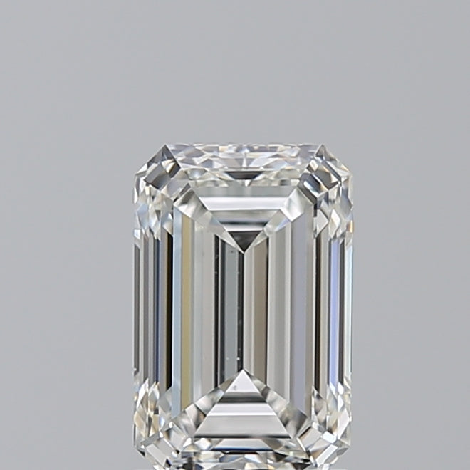2.0ct EMERALD, H VS2 — GIA — Laura Milman New York