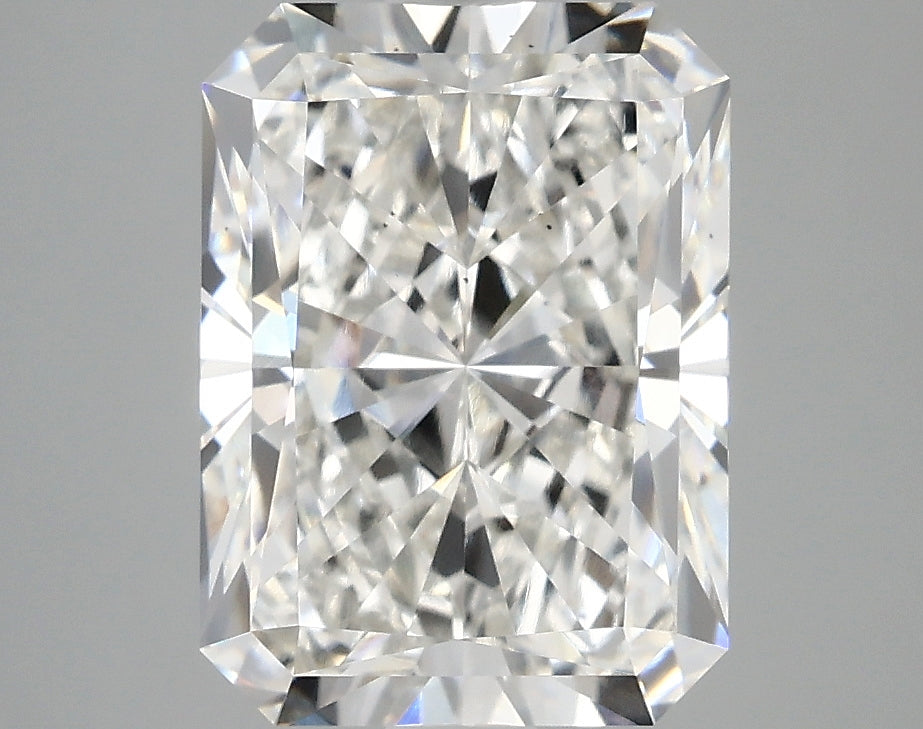 3.86ct Radiant, F VS2 — IGI
