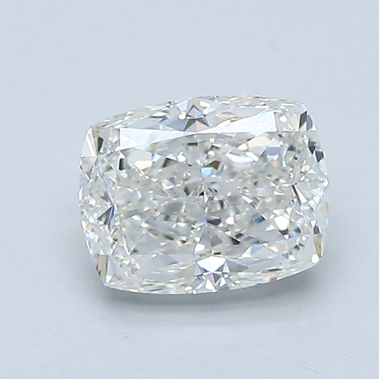 1.31ct Cushion, H SI1 — GIA