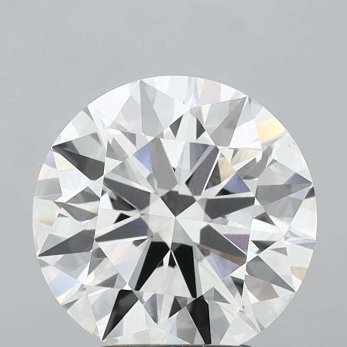 3.09ct Round Lab-Grown Diamond — E VS1, IGI Certified