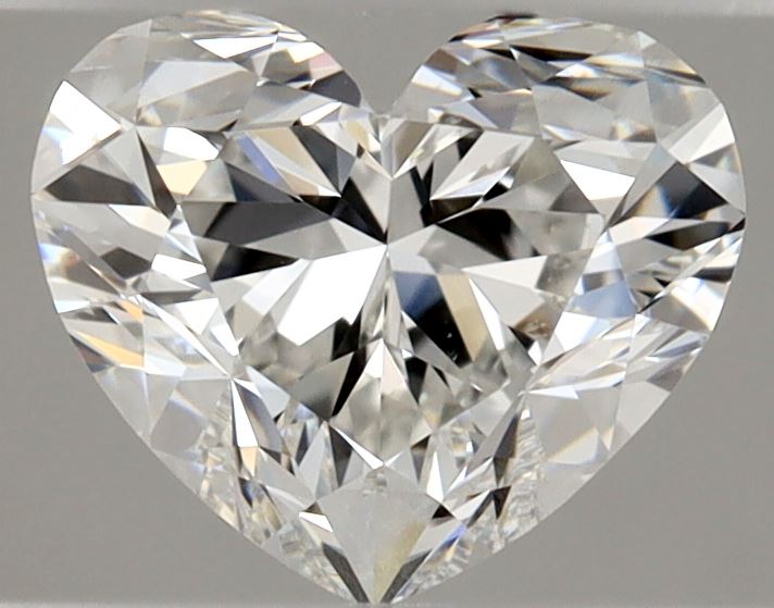 1.01ct Heart, F SI1 — GIA