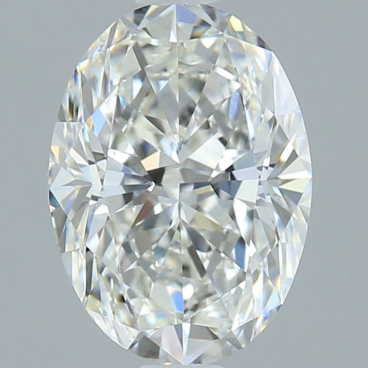 1.51ct Oval, H VS1 — GIA