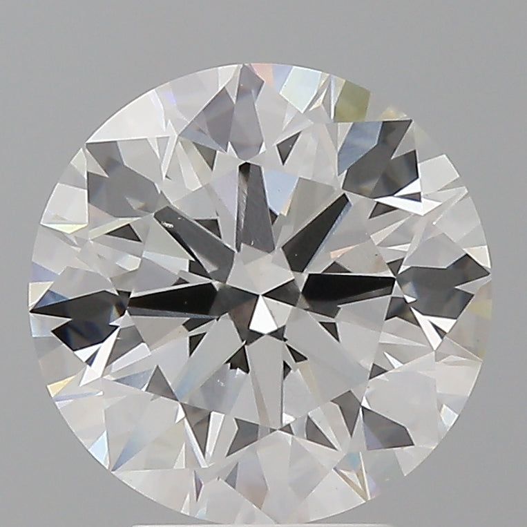4.05ct Round Lab-Grown Diamond — E VS1, IGI Certified
