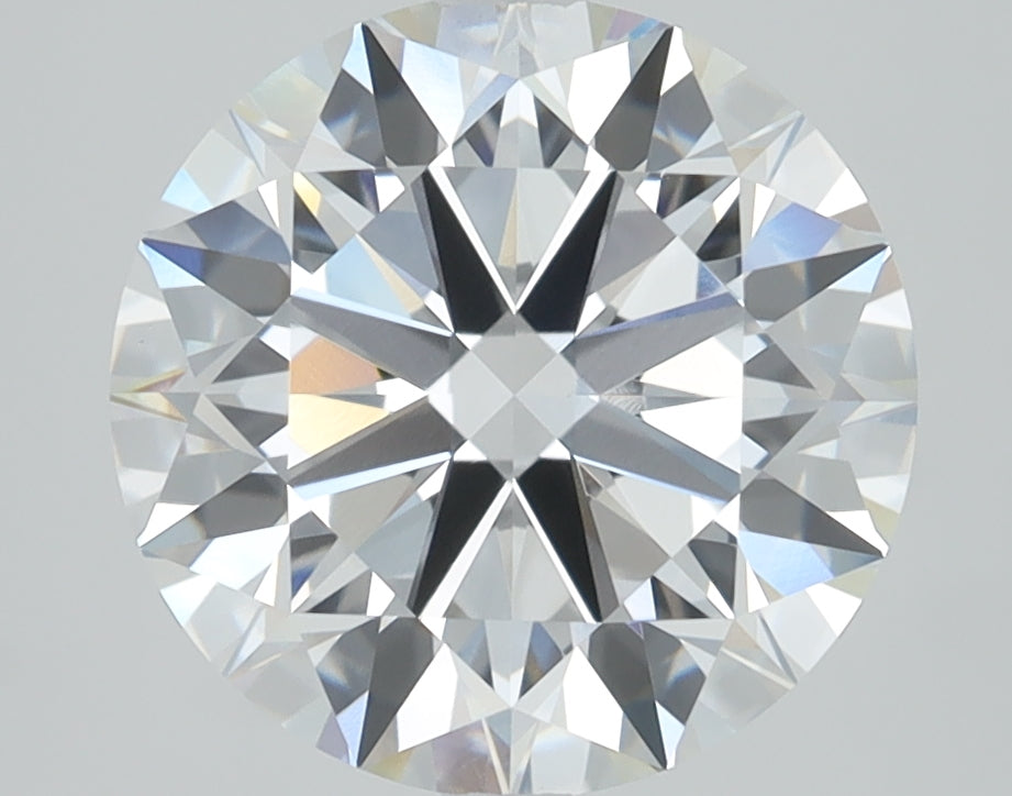 3.01ct Round, E VVS2 — IGI