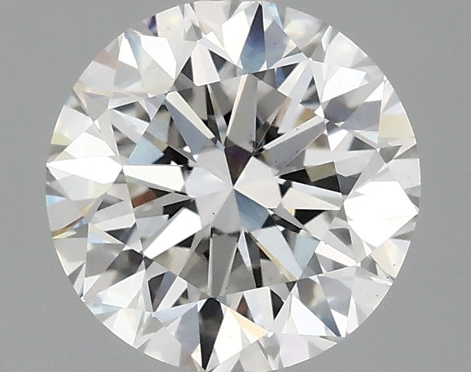 2.01ct Round, F VS1 — IGI