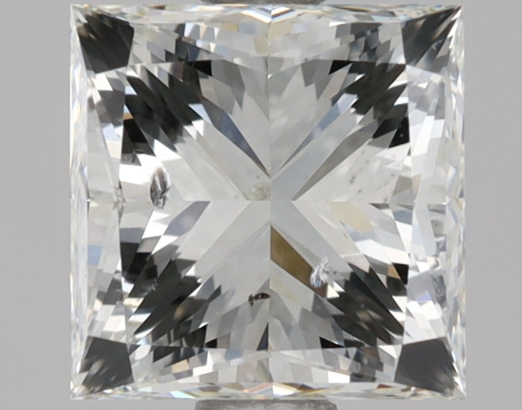 1.2ct Princess Natural Diamond — J SI2, GIA Certified