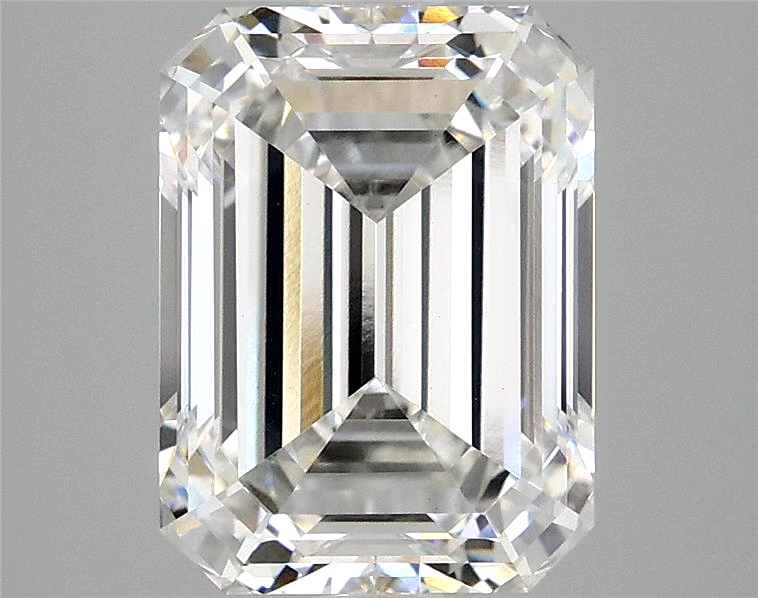 3.09ct Emerald, E VS1 — IGI