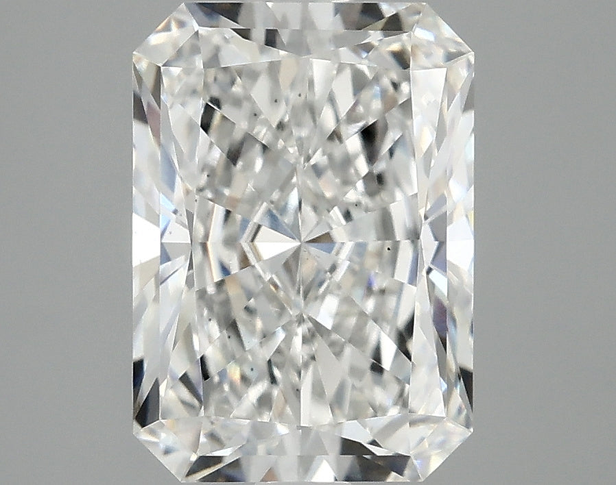 3.08ct Radiant Lab-Grown Diamond — F VS2, IGI Certified
