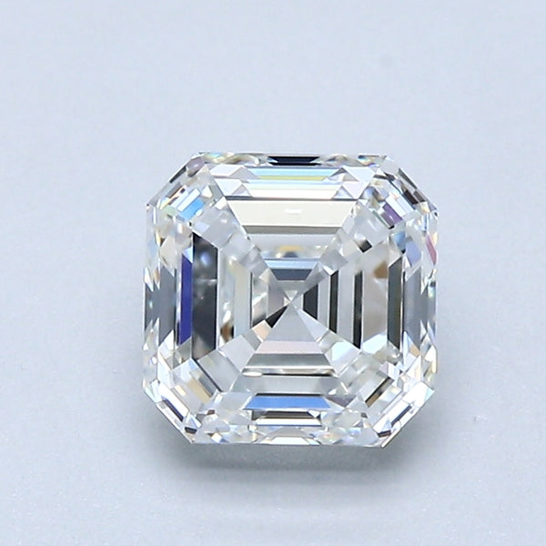 1.2ct ASSCHER, H VVS2 — GIA