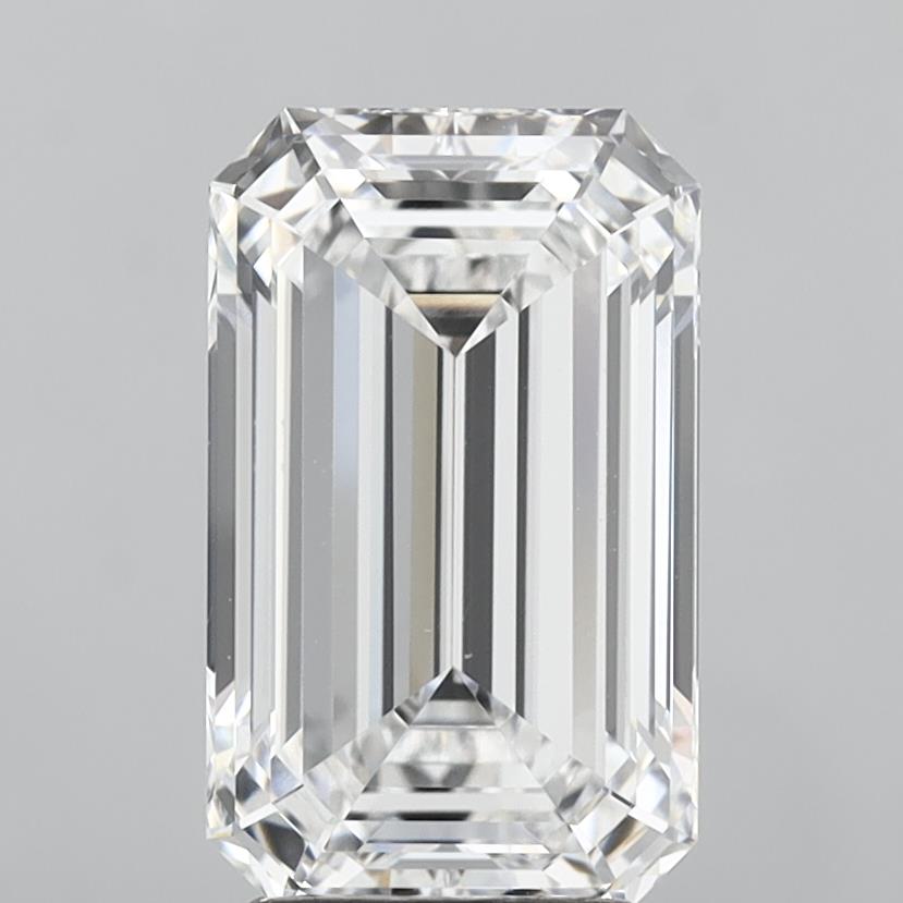 4.04ct Emerald, D VVS2 — IGI