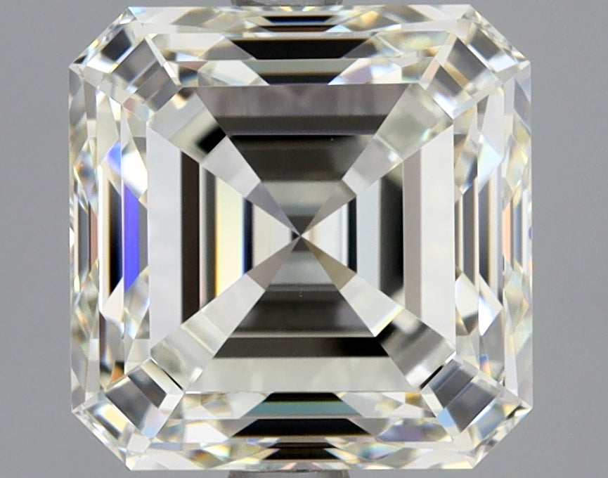 3.01ct Asscher Natural Diamond — I VS1, GIA Certified