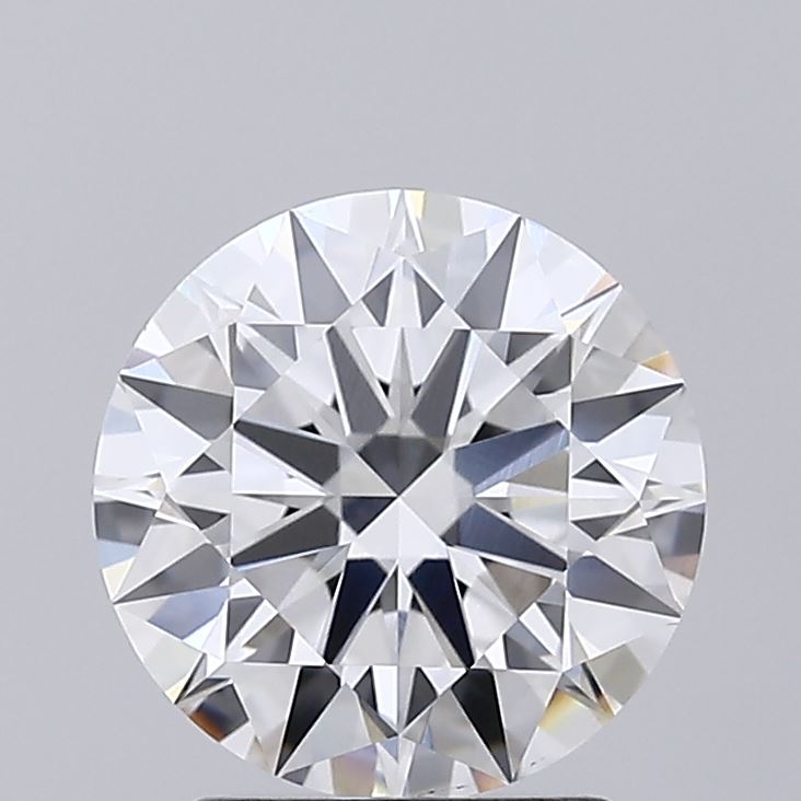 1.98ct Round, F VVS2 — IGI