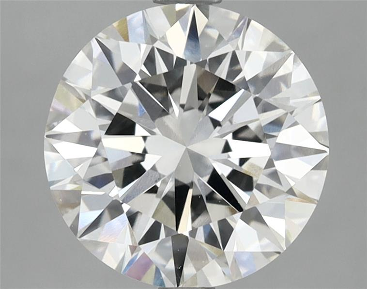 3.1ct Round Lab-Grown Diamond — F VVS2, IGI Certified
