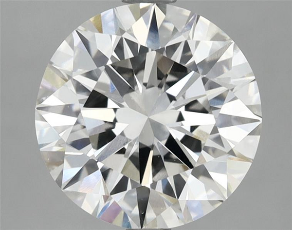 3.1ct Round Lab-Grown Diamond — F VVS2, IGI Certified