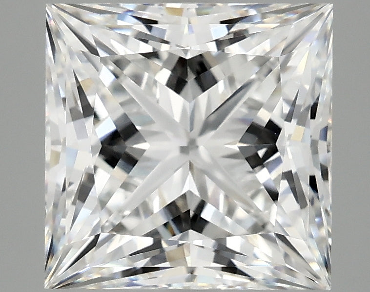 4.1ct Princess Lab-Grown Diamond — E VVS2, IGI Certified