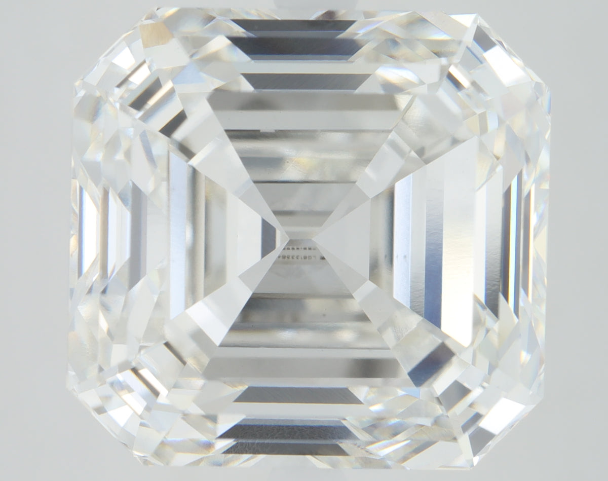 9.3ct Asscher, G VVS2 — IGI