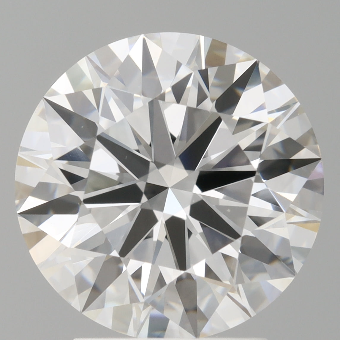 3.1ct Round Lab-Grown Diamond — E VVS2, IGI Certified