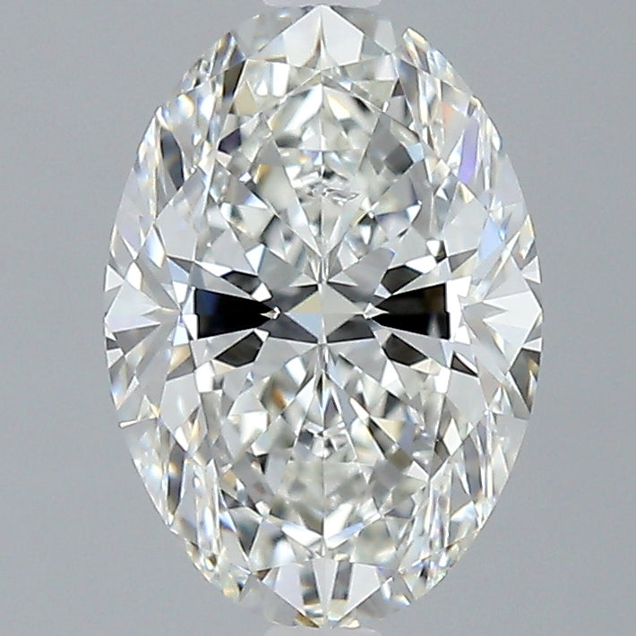 2.0ct Oval Natural Diamond — H SI1, GIA Certified
