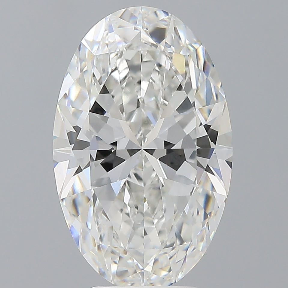 4.51ct Oval Lab-Grown Diamond — E VVS2, IGI Certified