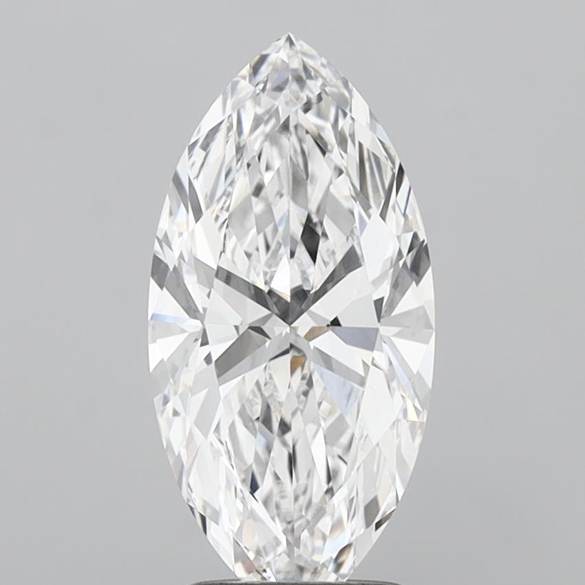 2.08ct Marquise, D VVS2 — IGI