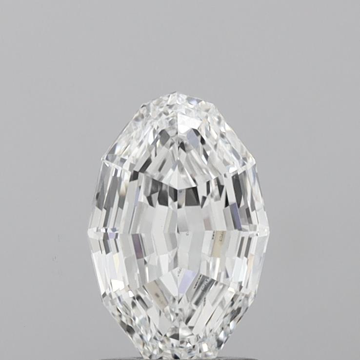 1.41ct Oval Step Lab-Grown Diamond — E VS1, IGI Certified