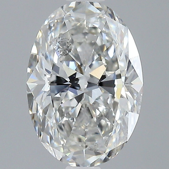 1.51ct Oval Natural Diamond — G SI2, GIA Certified
